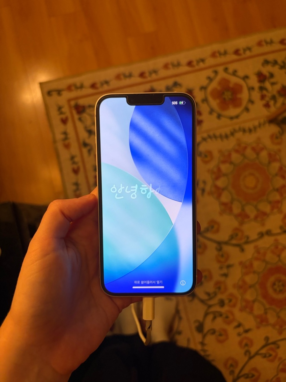 256 GB Lavender iPhone 14